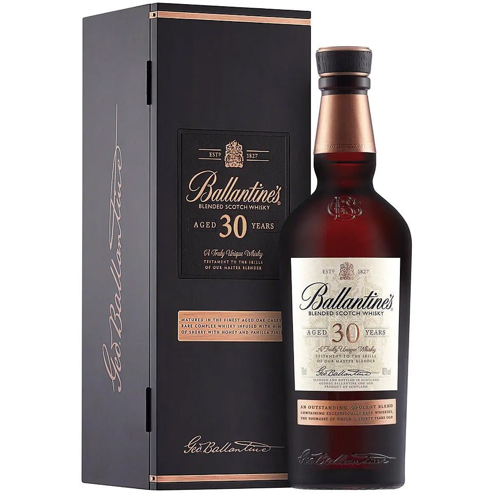 Ballantines 30 Year Old Blended Scotch Whisky 700mL Ballantines 30 Year Old Blended Scotch Whisky 700mL