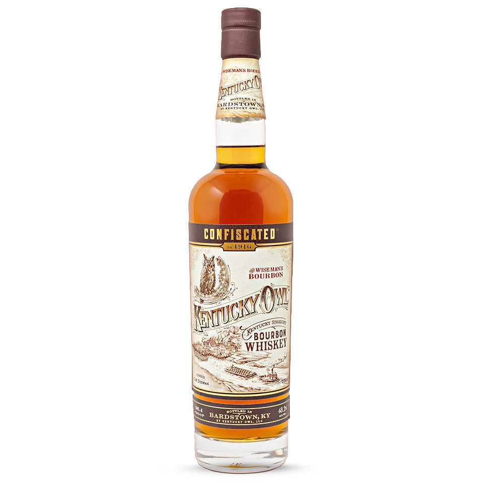 Kentucky Owl Confiscated Kentucky Straight Bourbon Whiskey 700mL Kentucky Owl Confiscated Kentucky Straight Bourbon Whiskey 700mL