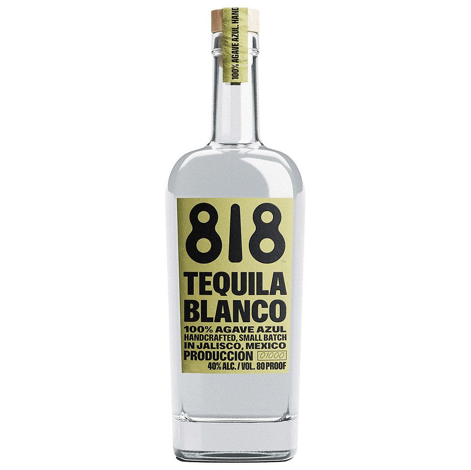 818 Blanco Kendall Jenner's Tequila 750mL 818 Blanco Kendall Jenner's Tequila 750mL