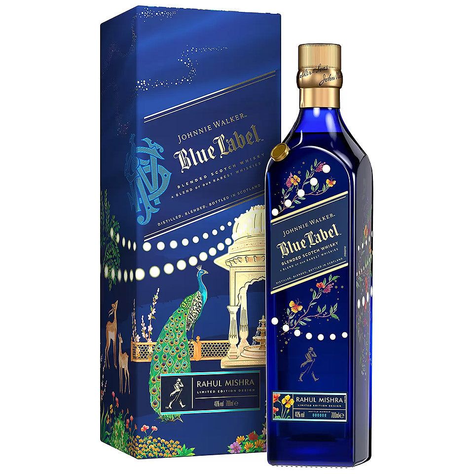 Johnnie Walker Blue Label x Rahul Mishra Diwali Limited Edition Blended Scotch Whisky 700mL Johnnie Walker Blue Label x Rahul Mishra Diwali Limited Edition Blended Scotch Whisky 700mL
