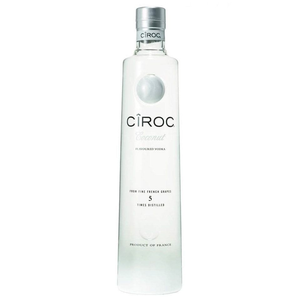 Ciroc Coconut Flavoured French Vodka 1L Ciroc Coconut Flavoured French Vodka 1L