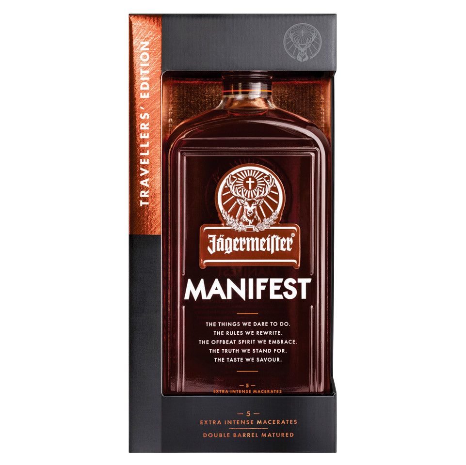 Jagermeister Manifest With Gift Box Herb Liqueur 1L Jagermeister Manifest With Gift Box Herb Liqueur 1L