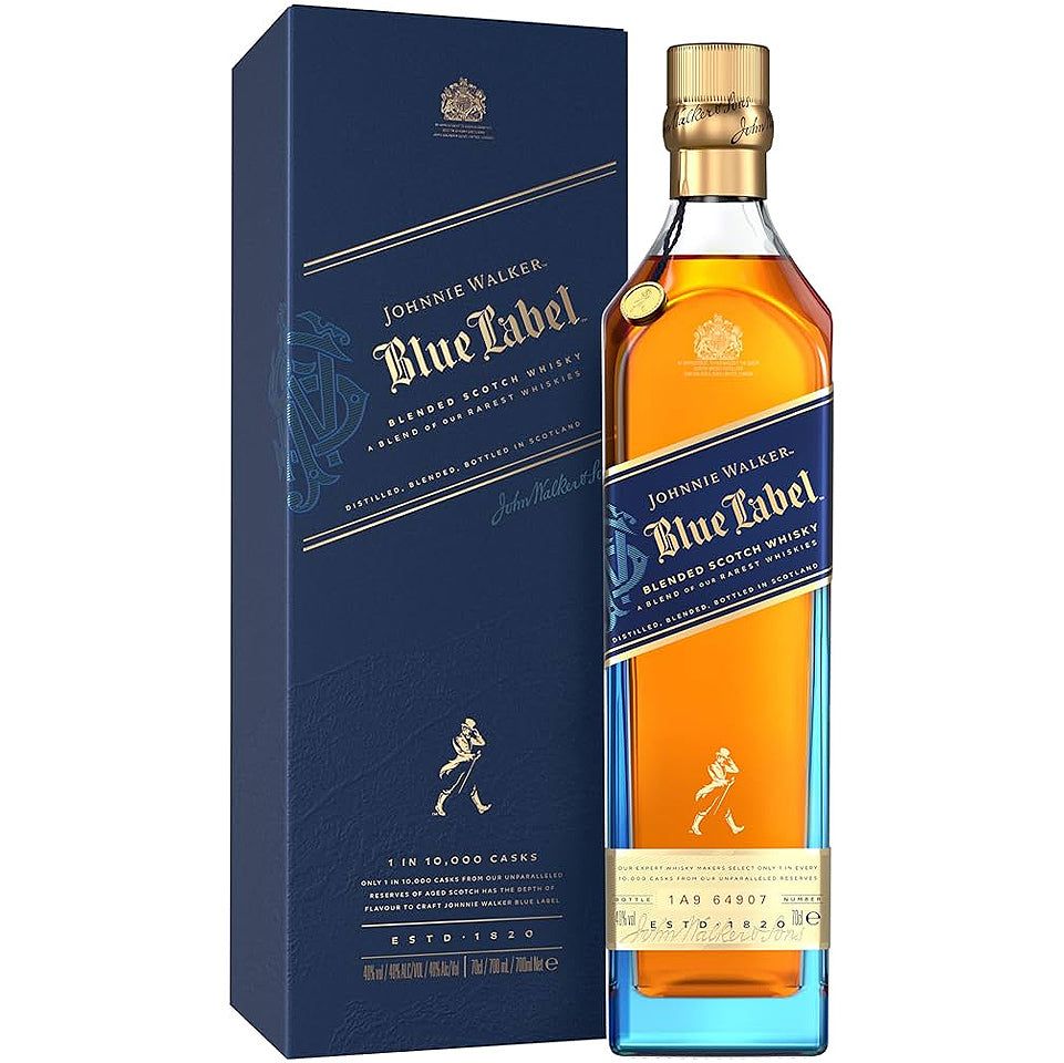 Johnnie Walker Blue Label Blended Scotch Whisky 750mL Johnnie Walker Blue Label Blended Scotch Whisky 750mL