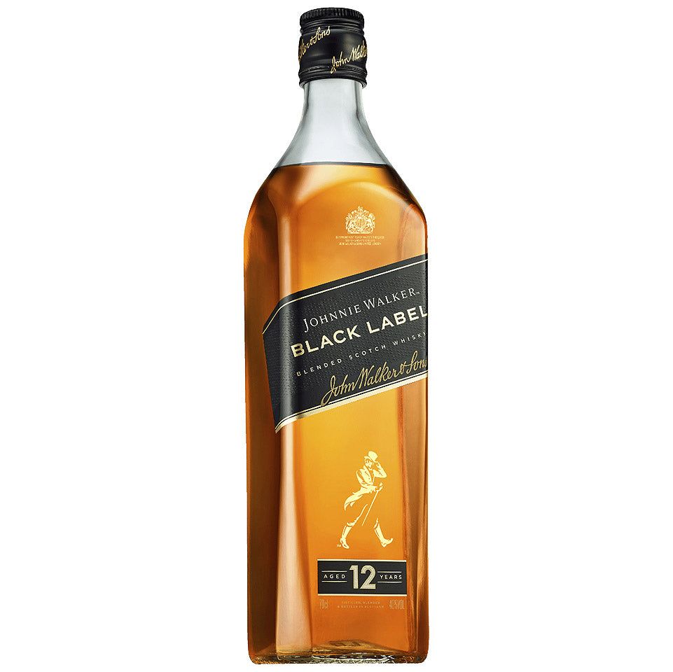 Johnnie Walker Black Label Blended Scotch Whisky 700mL Johnnie Walker Black Label Blended Scotch Whisky 700mL