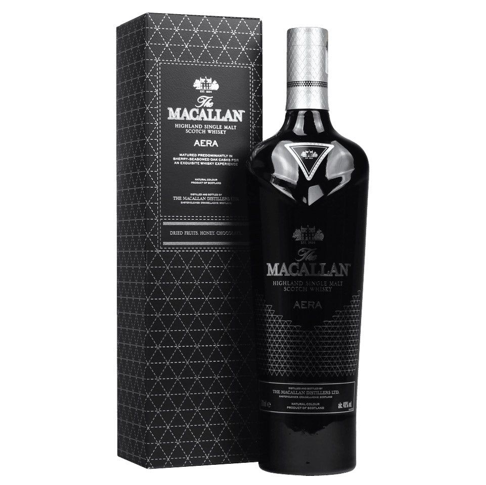 The Macallan Aera 2018 Limited Edition Single Malt Scotch Whisky 700mL The Macallan Aera 2018 Limited Edition Single Malt Scotch Whisky 700mL
