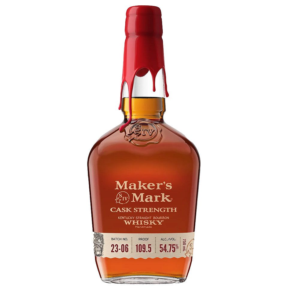 Makers Mark Cask Strength Kentucky Straight Bourbon Whiskey 700mL Makers Mark Cask Strength Kentucky Straight Bourbon Whiskey 700mL