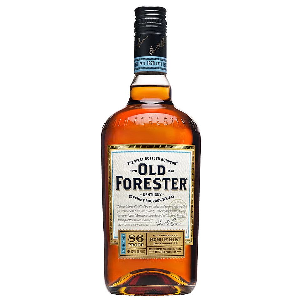 Old Forester 86 Proof Kentucky Straight Bourbon Whiskey 1L Old Forester 86 Proof Kentucky Straight Bourbon Whiskey 1L