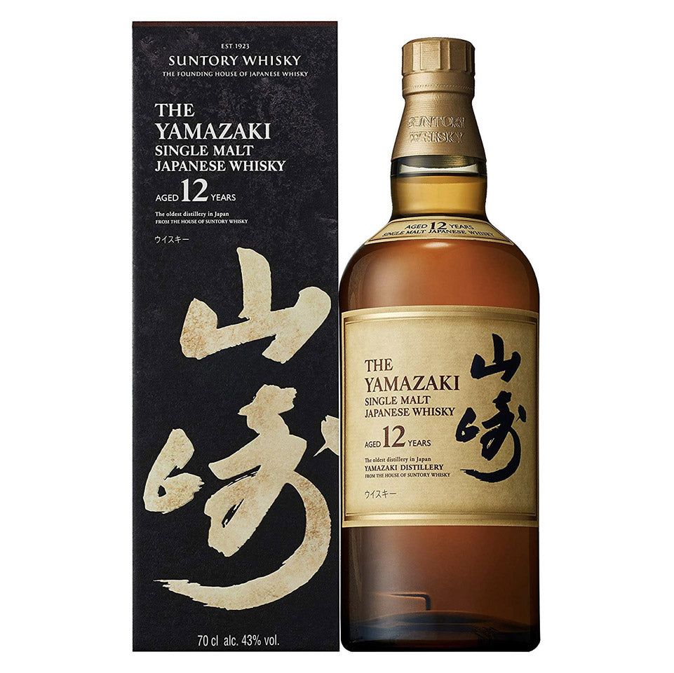 Yamazaki 12 Year Old Single Malt Japanese Whisky 700mL Yamazaki 12 Year Old Single Malt Japanese Whisky 700mL
