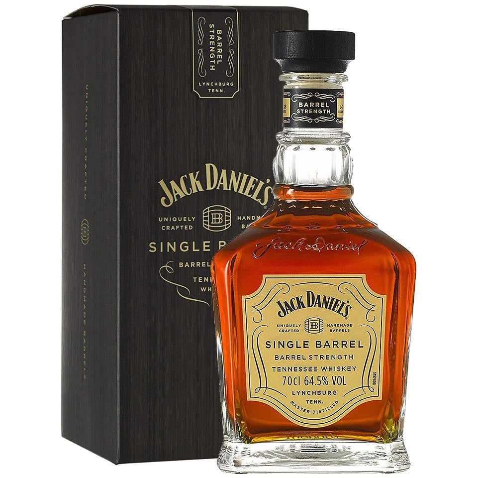 Jack Daniels Single Barrel Barrel Strength 64.5% Tennessee Whiskey 700mL Jack Daniels Single Barrel Barrel Strength 64.5% Tennessee Whiskey 700mL