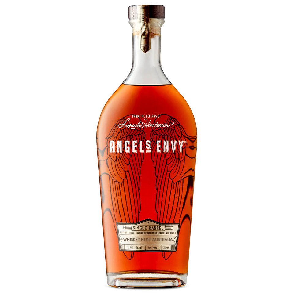 Angel's Envy WHA Private Selection Single Barrel Port Finish Cask Strength Kentucky Straight Bourbon Whiskey 750mL Angel's Envy WHA Private Selection Single Barrel Port Finish Cask Strength Kentucky Straight Bourbon Whiskey 750mL