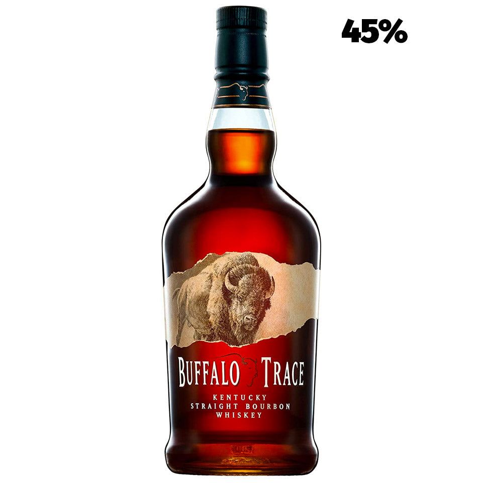Buffalo Trace 45% 90 Proof Kentucky Straight Bourbon Whiskey 1L Buffalo Trace 45% 90 Proof Kentucky Straight Bourbon Whiskey 1L