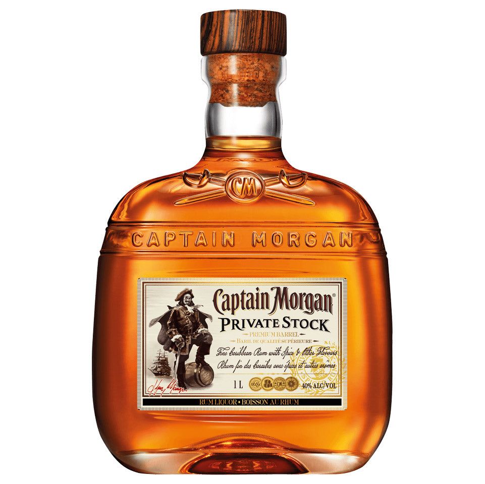 Captain Morgan Private Stock Rum 1L Captain Morgan Private Stock Rum 1L