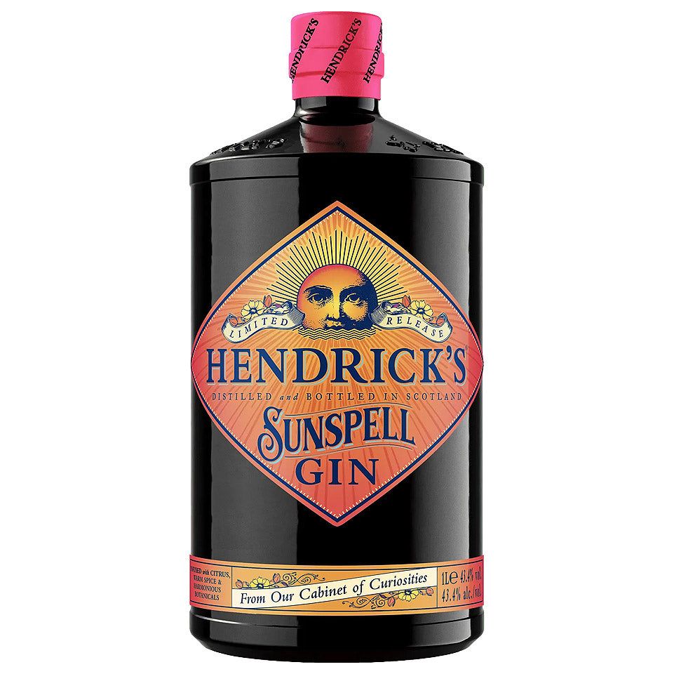 Hendrick's Sunspell Limited Edition Gin 1L Hendrick's Sunspell Limited Edition Gin 1L