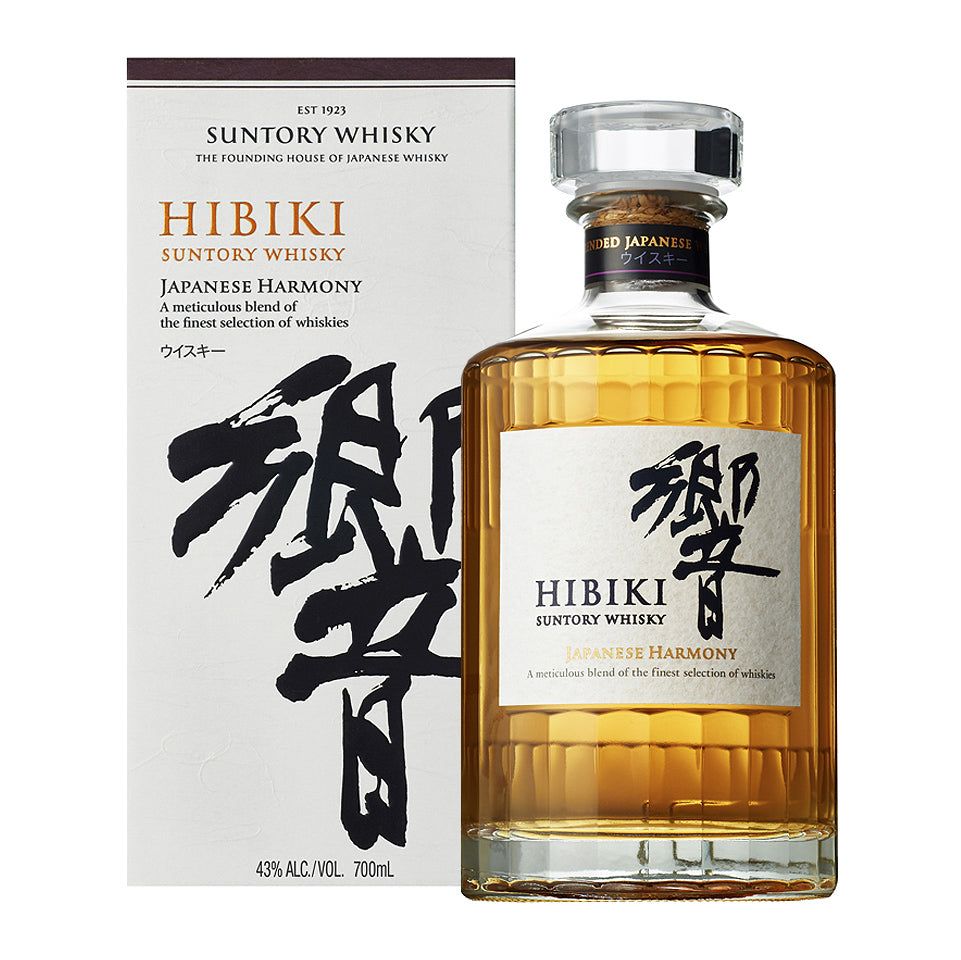 Hibiki Harmony Suntory Japanese Blended Whisky 700mL Hibiki Harmony Suntory Japanese Blended Whisky 700mL