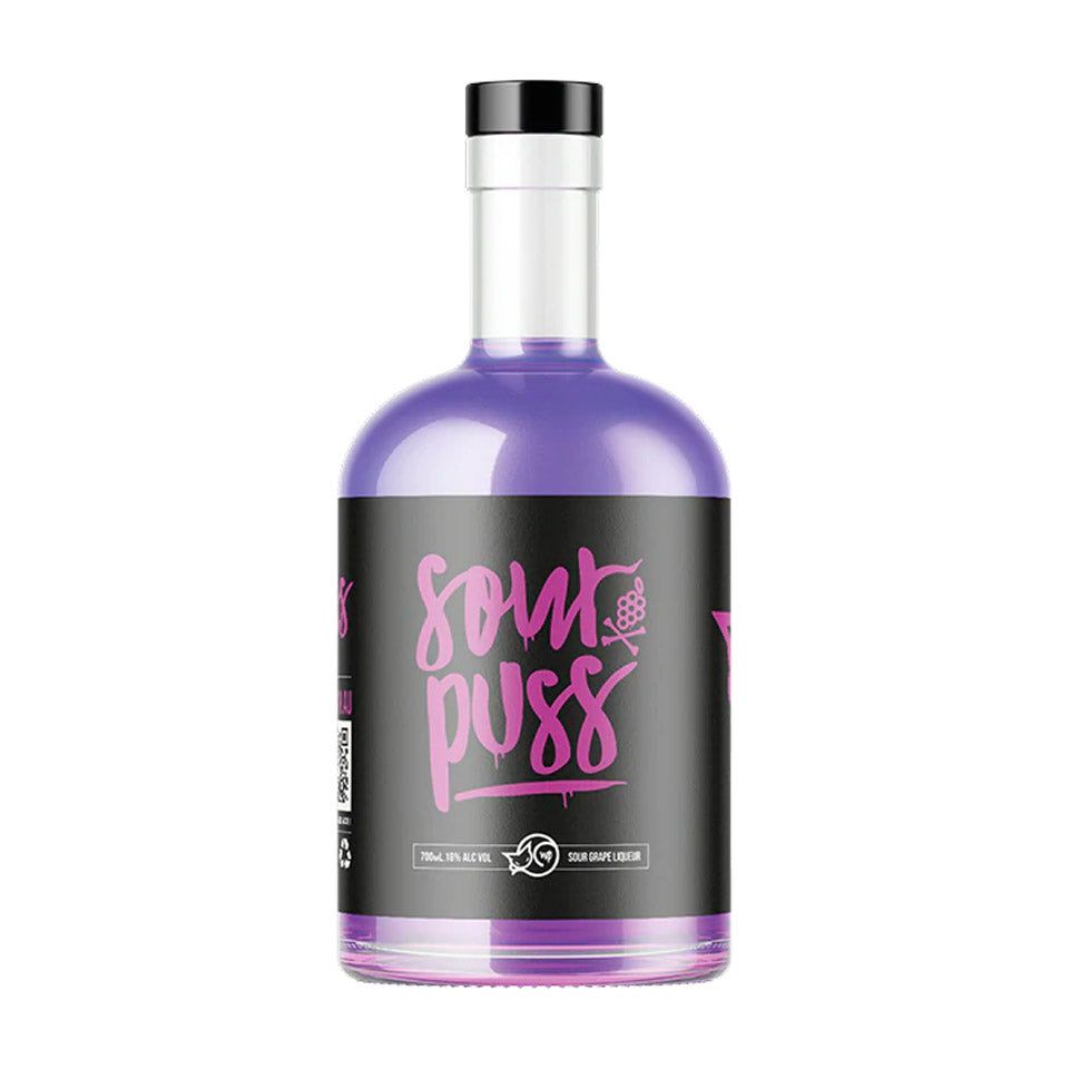 Sour Puss Sour Grape Blended Liqueur 700mL Sour Puss Sour Grape Blended Liqueur 700mL
