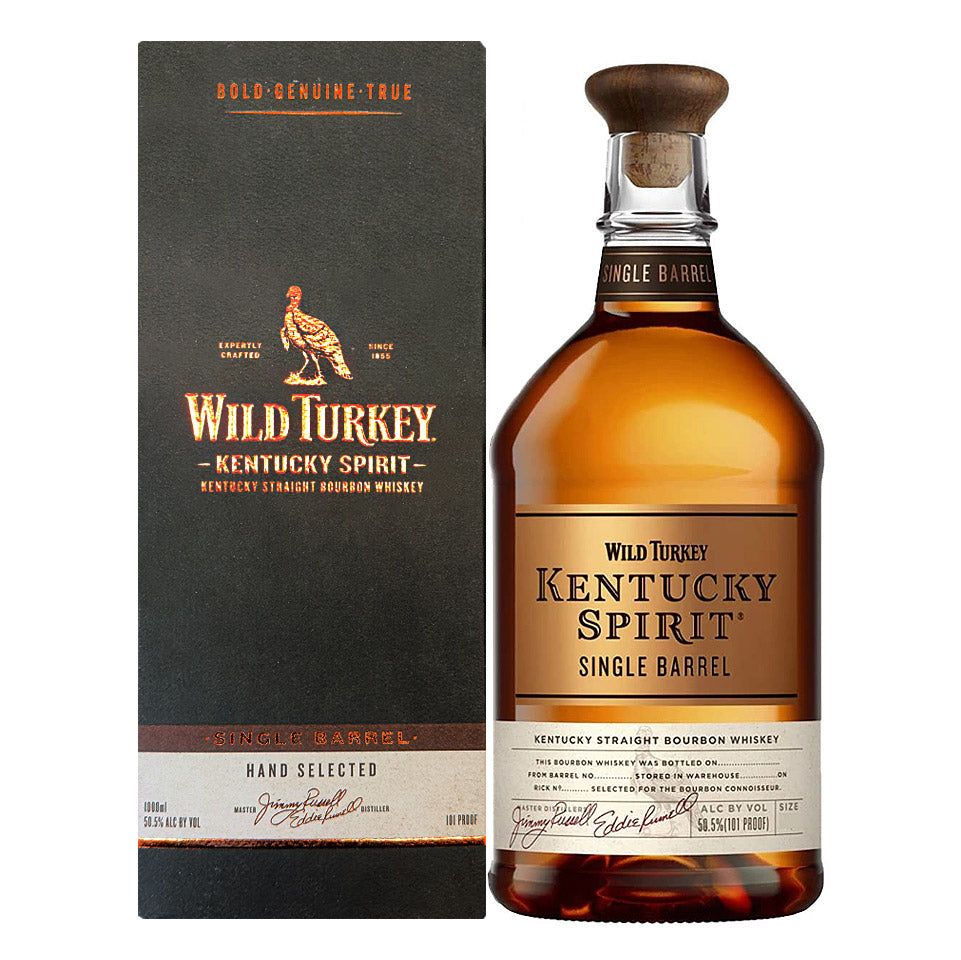 Wild Turkey Kentucky Spirit Single Barrel Kentucky Straight Bourbon Whiskey 1L Wild Turkey Kentucky Spirit Single Barrel Kentucky Straight Bourbon Whiskey 1L