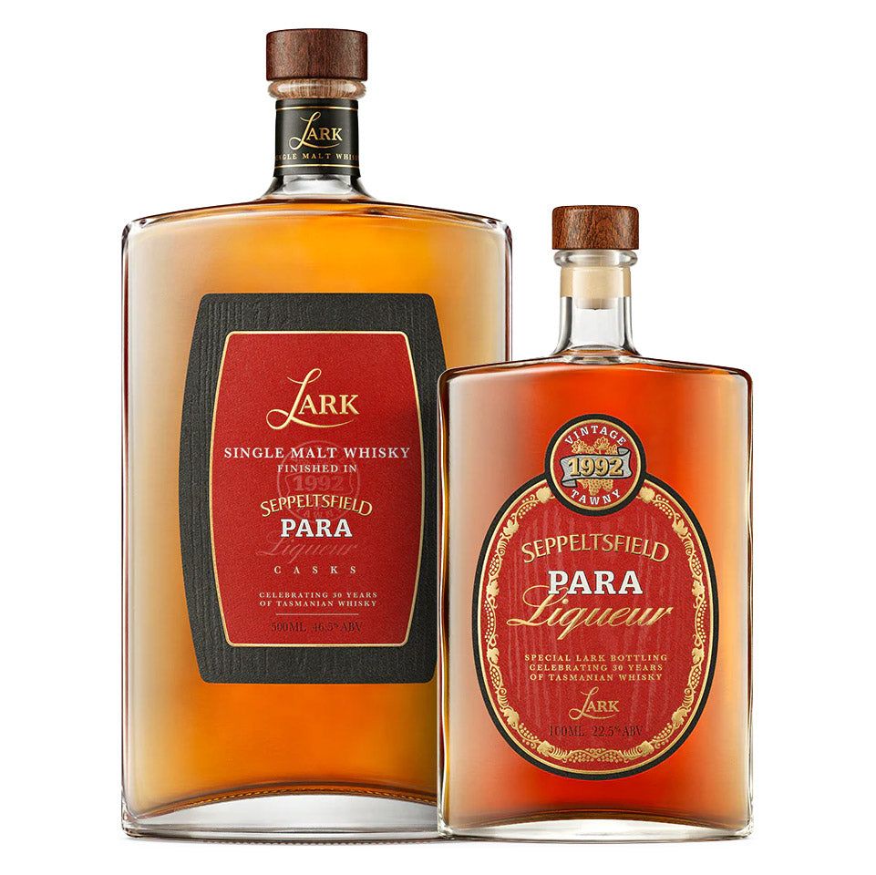 Lark Rare Cask Seppeltsfield Para 1992 Vintage Single Malt Australian Whisky 500mL