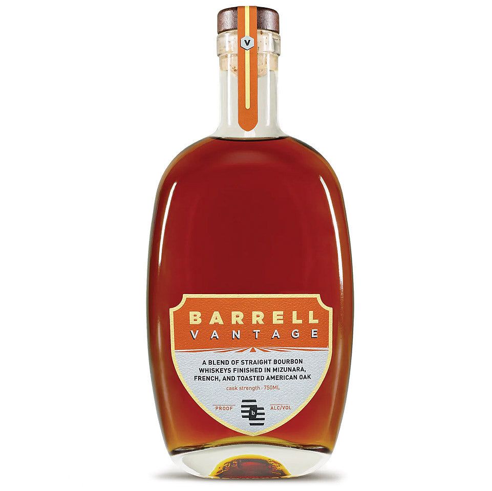 Barrell Vantage Mizunara, French & Toasted American Oak Finish Blended Bourbon Whiskey 750mL