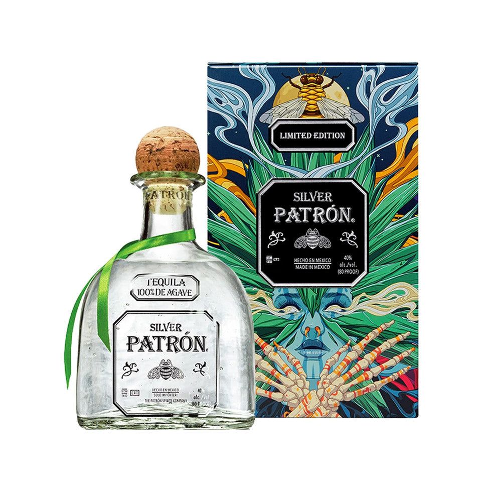 Patron Silver Mexican Heritage Limited Edition Tequila 1L