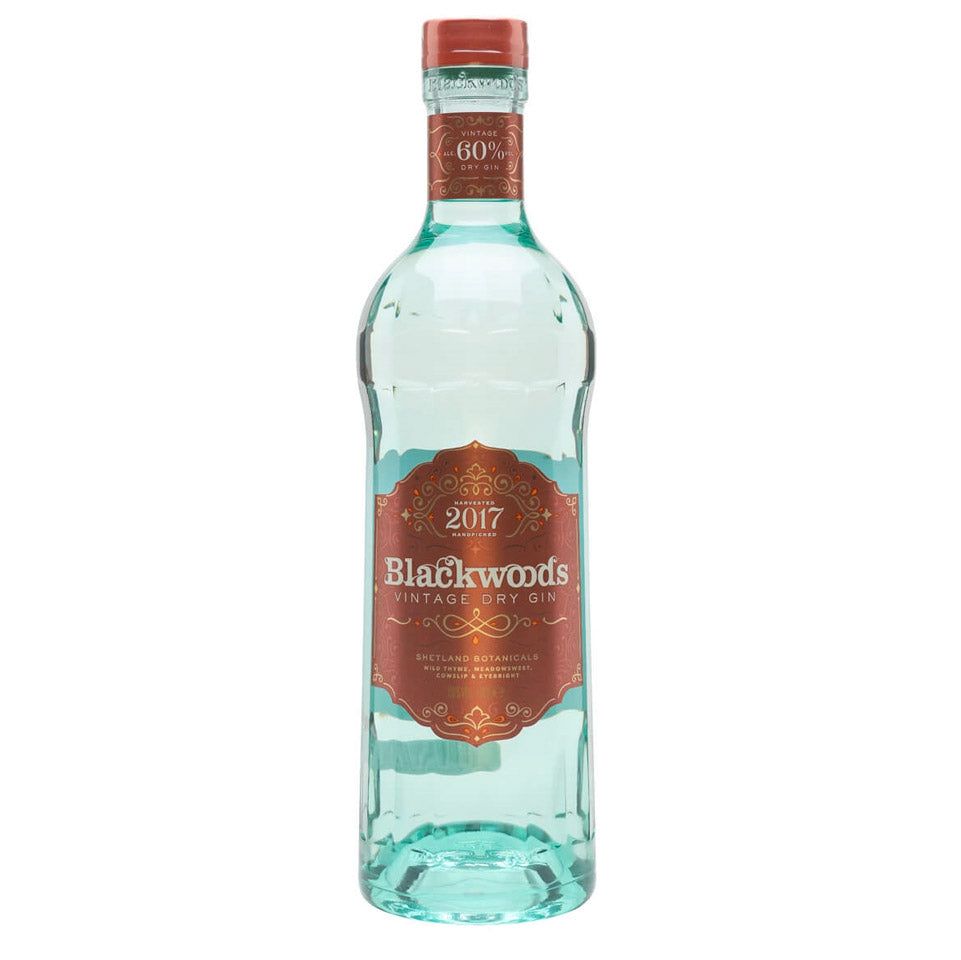 Blackwoods 2017 60% Limited Edition Vintage Dry Gin 700mL