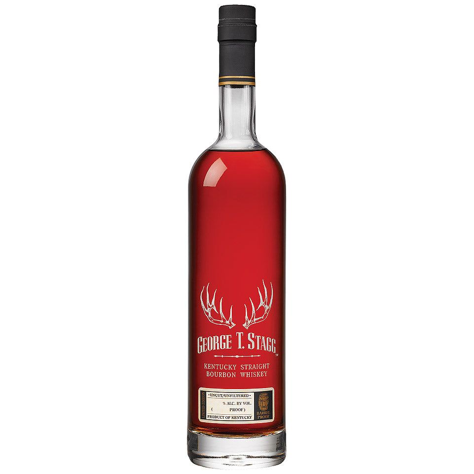 George T. Stagg 2018 Release Barrel Proof 124.9 Proof (62.45%) Kentucky Straight Bourbon Whiskey 750mL