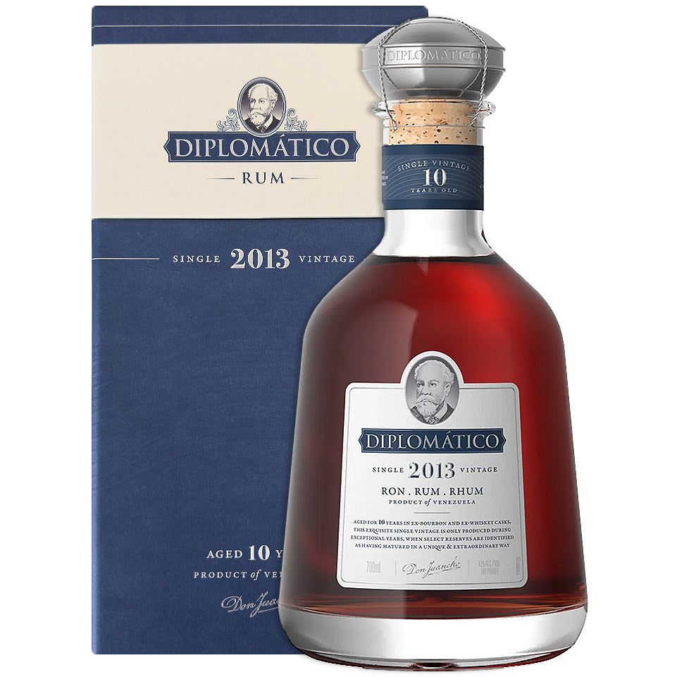 Diplomatico 10 Year Old 2013 Single Vintage Venezuelan Dark Rum 700mL