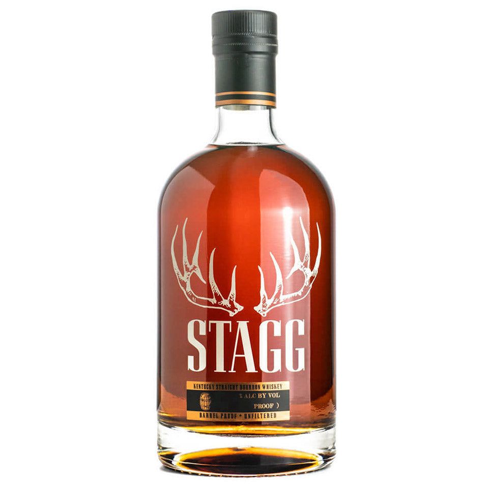 Stagg Jr Batch 24C 128.9 Proof (64.45%) Barrel Proof Kentucky Straight Bourbon Whiskey 750mL