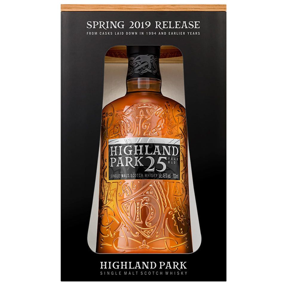 Highland Park 25 Year Old Single Malt Scotch Whisky 700mL