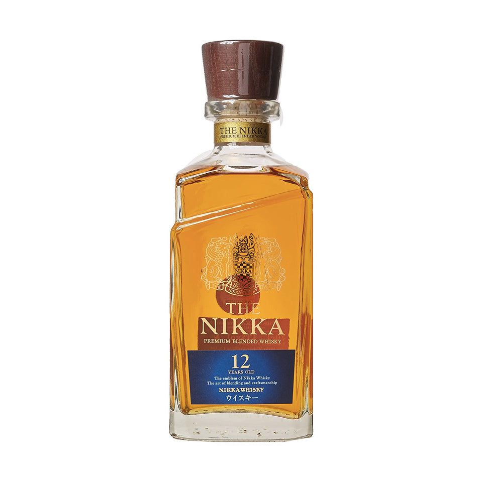 Nikka 12 Year Old Blended Japanese Whisky 700ml