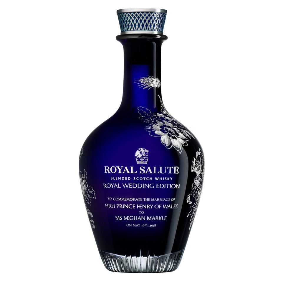 Royal Salute The Royal Wedding Edition Blended Scotch Whisky 700mL