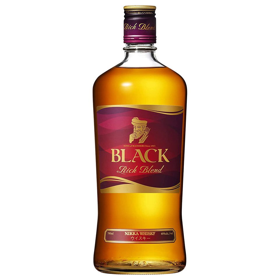 Nikka Black Rich Blend Japanese Blended Whisky 700mL