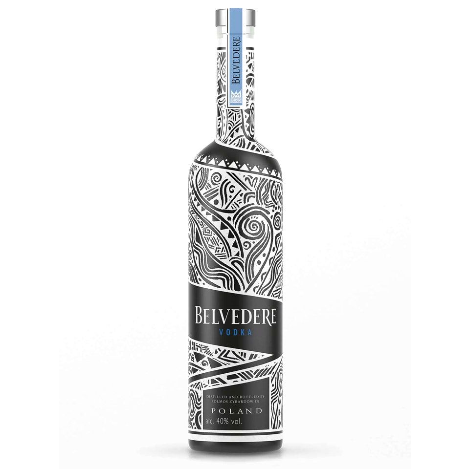 Belvedere Limited Edition 'Laolu' Design Polish Vodka 1L