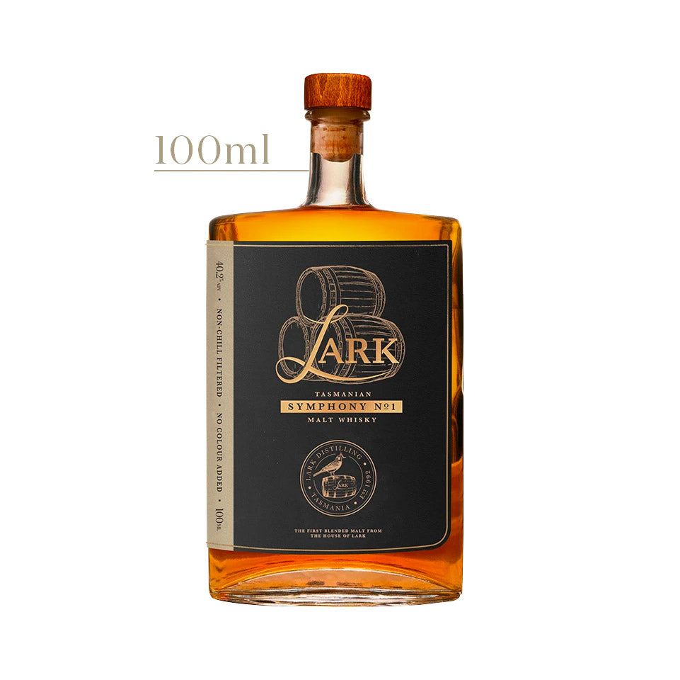 Lark Symphony No 1 Blended Malt Australian Whisky Miniature 100mL