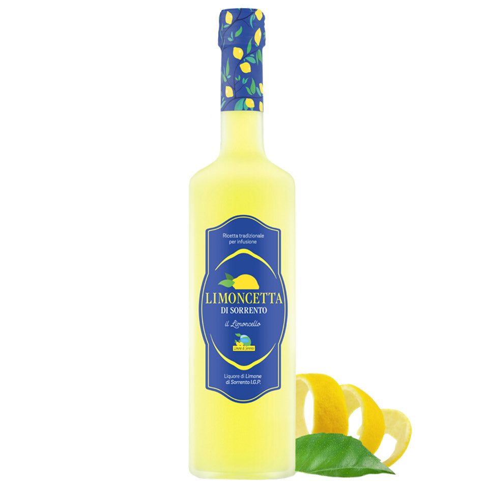 Limoncetta Di Sorento Limoncello Lemon Liqueur 500mL