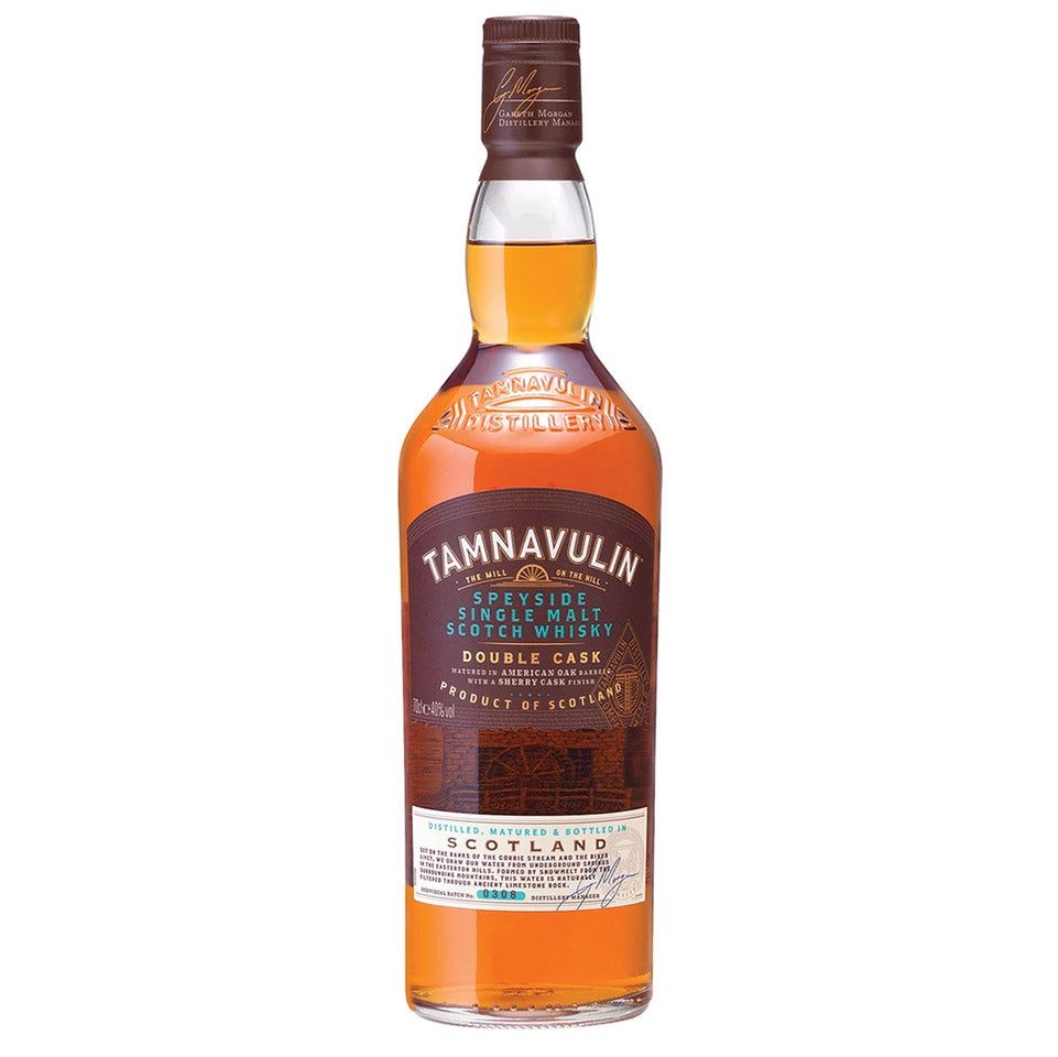 Tamnavulin Double Cask Single Malt Scotch Whisky 700mL