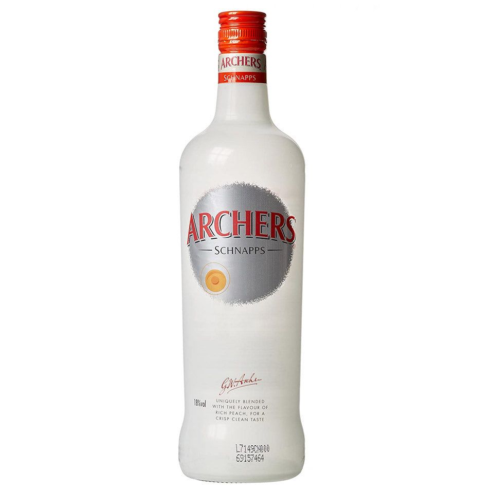Archers Peach Schnapps Liqueur 1L