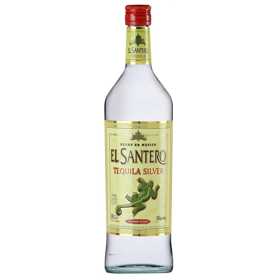 El Santero Silver Tequila 1L