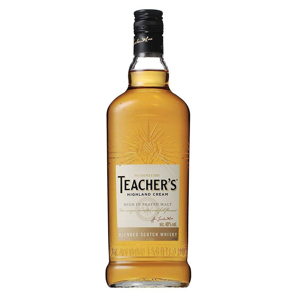Teacher's Highland Cream Blended Scotch Whisky 1L