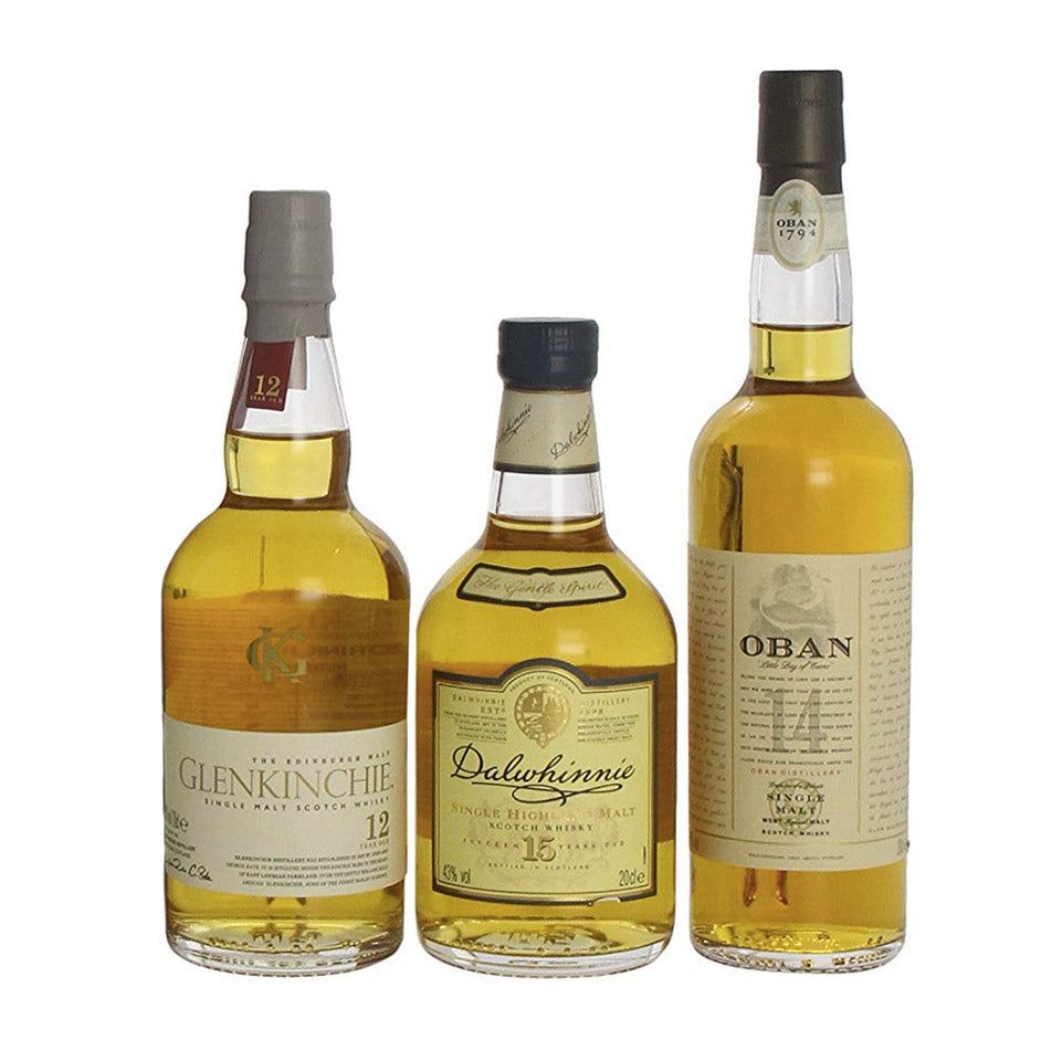 The Classic Gentle Malts Scotch Whisky Collection 200mL x 3
