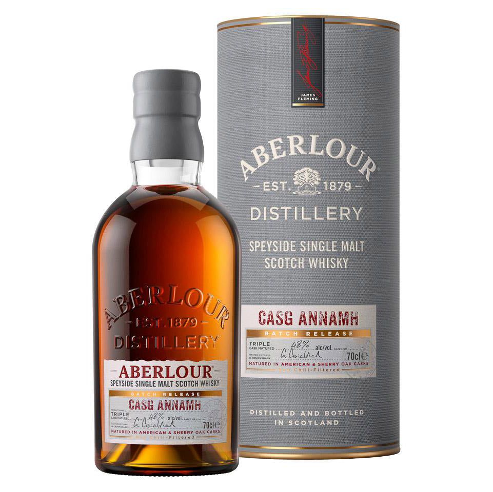 Aberlour Casg Annamh Batch 0005 Speyside Single Malt Scotch Whisky 700mL