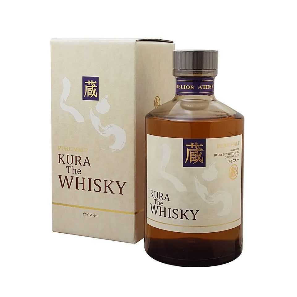 Kura The Whisky Pure Malt Blended Japanese Whisky 700mL