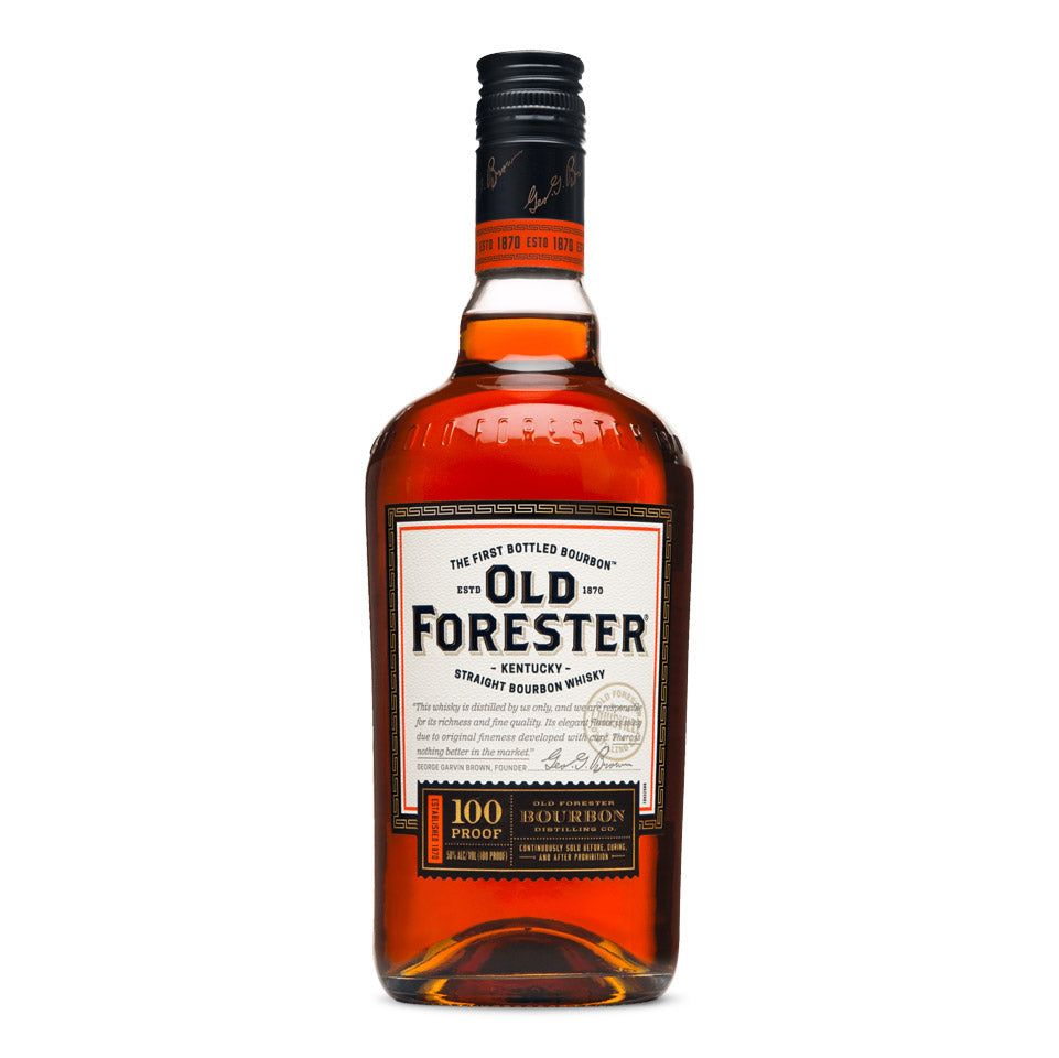 Old Forester Signature 100 Proof Kentucky Straight Bourbon Whisky 1L