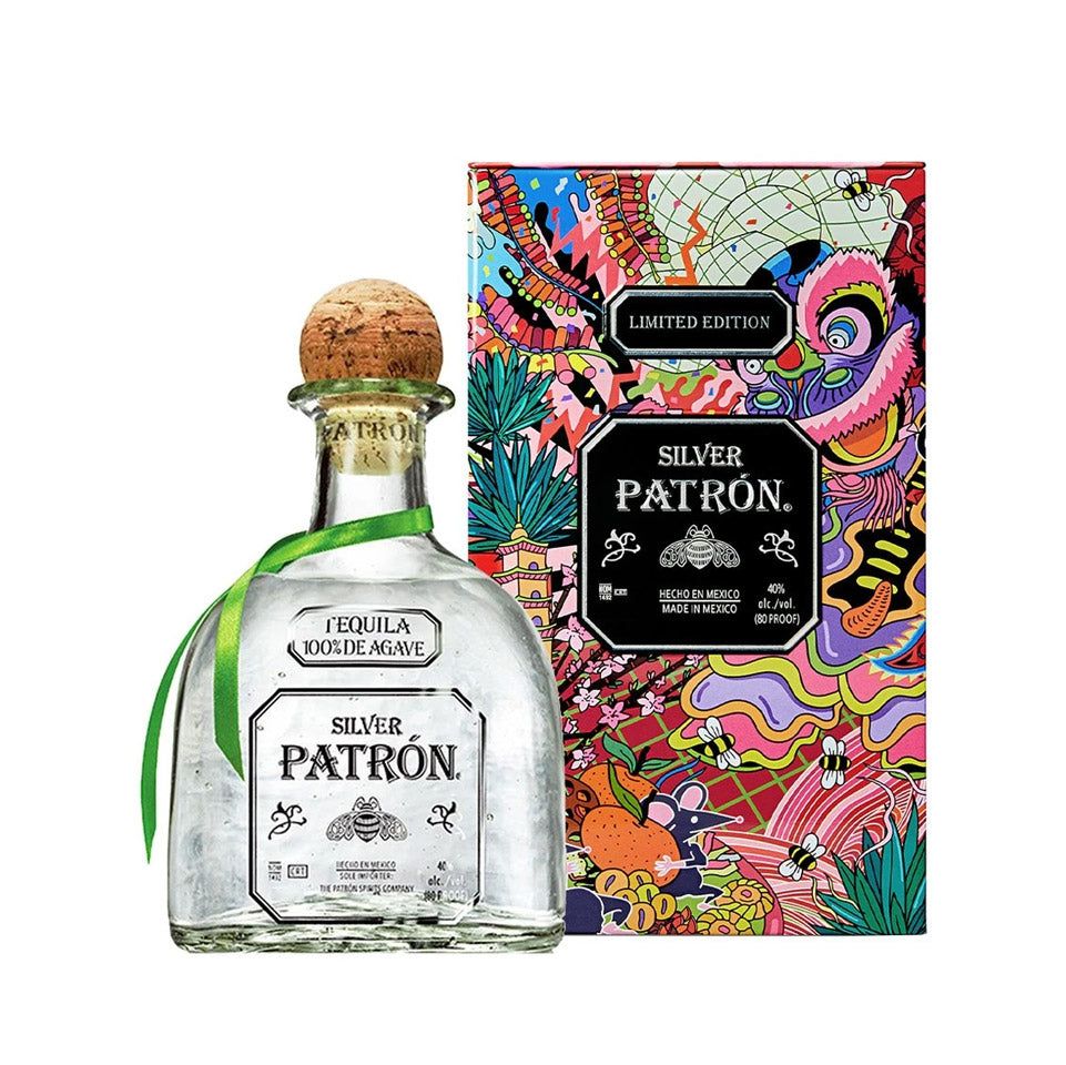 Patron Silver Chinese New Year Limited Edition Tequila 1L