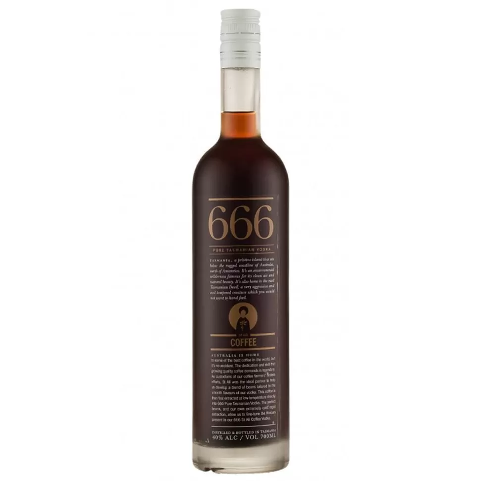 Pure 666 Coffee Vodka 700Ml