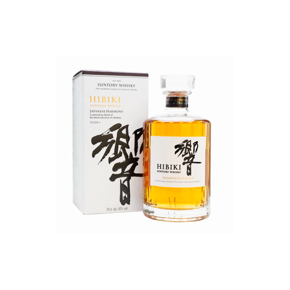 Hibiki Harmony Japanese Whisky 700 ml @ 43% abv
