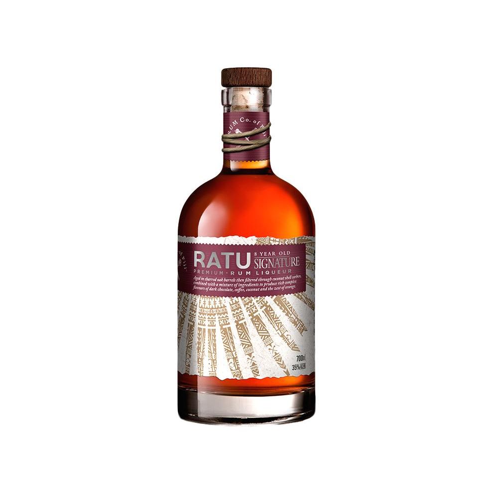 Ratu 8 Year Old Signature Premium Rum Liqueur 700mL